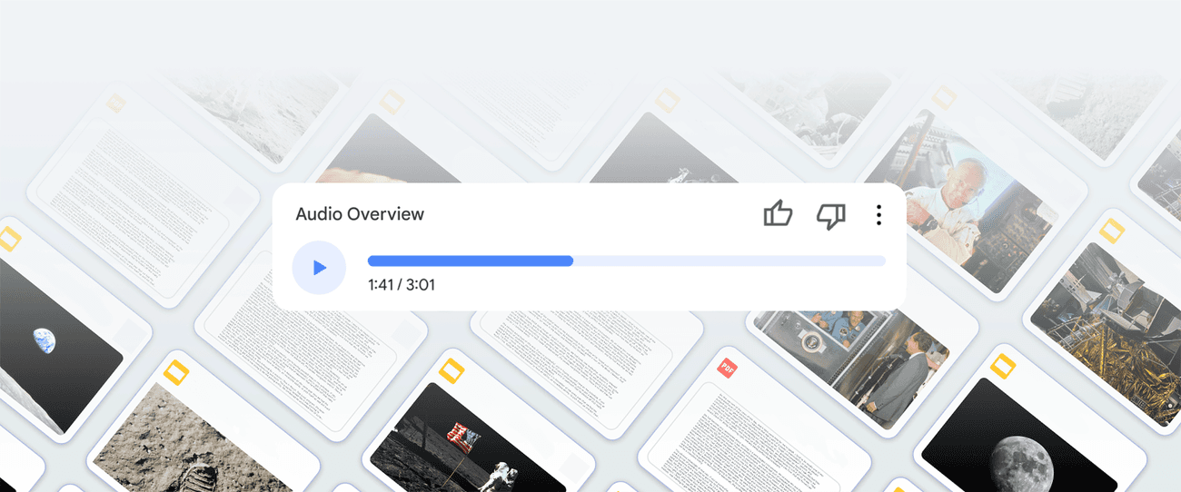 30페이지 보고서, 이제 귀로 듣습니다 — NotebookLM Audio Overview 완전 가이드