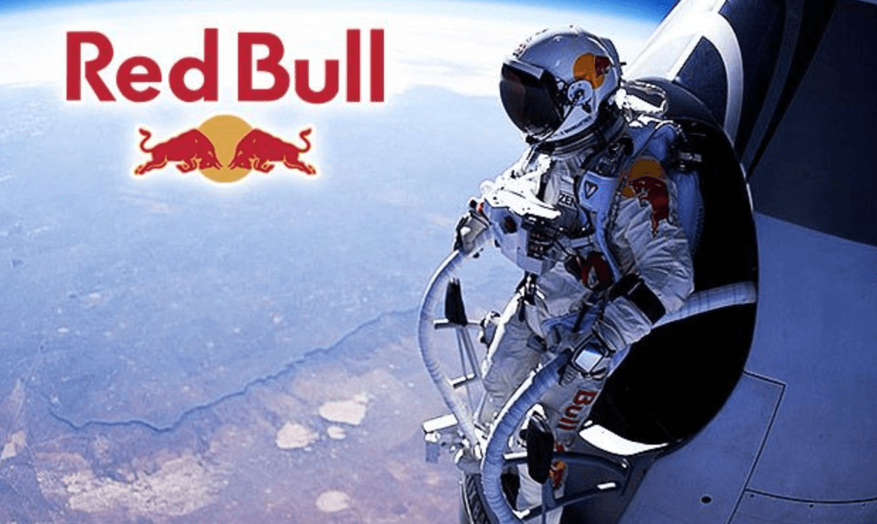 마케팅 성공 사례 : 레드불(Red Bull), "Stratos"