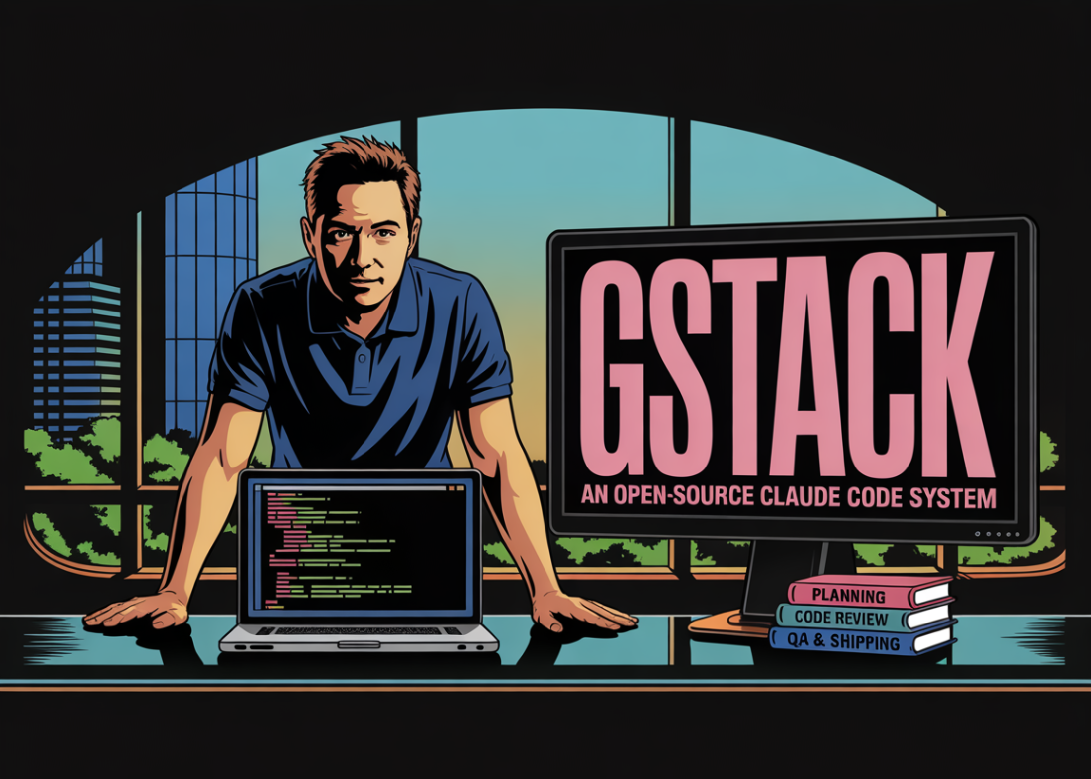 gstack — Why YC CEO's Open-Source Claude Code Workflow Hit 45K Stars